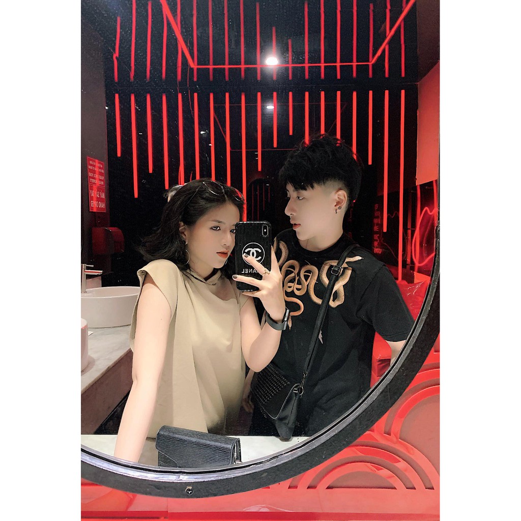 Áo thun nam ngắn tay MIKENCO Cobra họa tiết rắn hổ mang | BigBuy360 - bigbuy360.vn