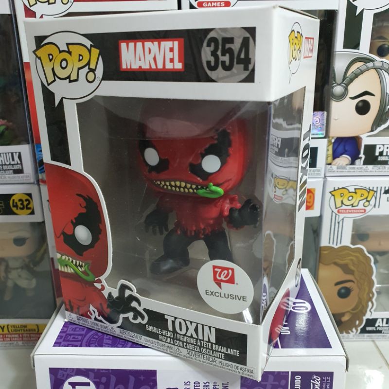 Đồ chơi mô hình funko pop 354 Toxin - Marvel