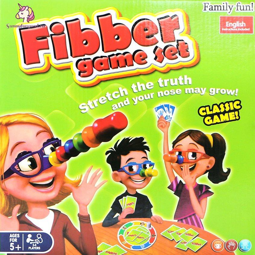 Bộ Đồ Chơi Board Game Fibber Dành Cho 2 / 4 Người Chơi