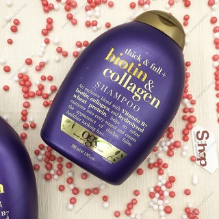 Dầu Gội Biotin Collagen 385ml