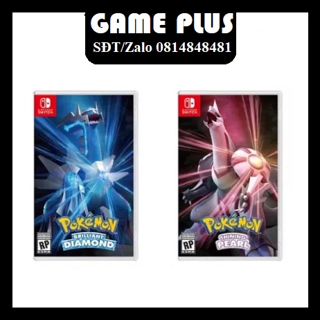Game Nintendo Switch 2ND: Pokemon Brilliant Diamond / Pokemon Shining Pearl