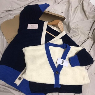 Áo Len Cardigan  Basic Cổ Chữ V
