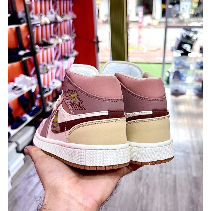 GIÀY JD 1 MID TRÀ SỬA CỖ CAO KÈM BỘ QUÀ TẶNG GIÁ TRỊ