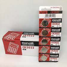 Pin cmos Maxell CR2032 3V