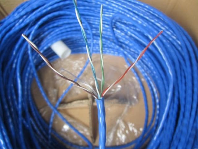 5m DÂY MẠNG CAT5 BẤM SẴN 2 ĐẦU GIÁ RẺ