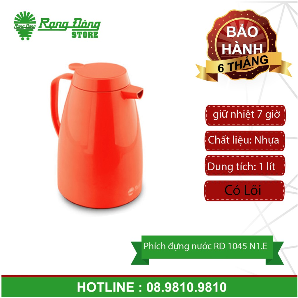 Phích pha trà Rạng Đông cao cấp 1L 1045 N1.E-Pioneer