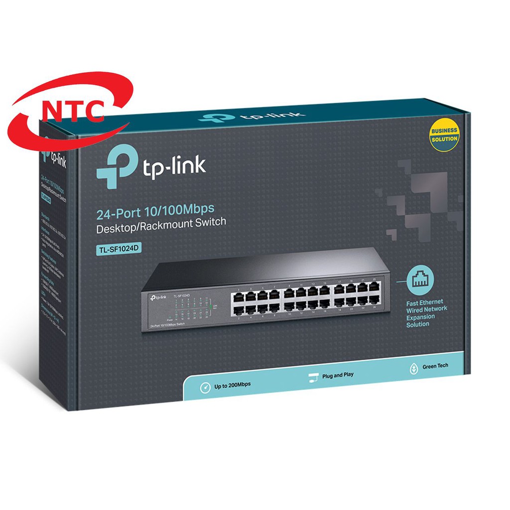 24-Port 10/100Mbps Switch TP-LINK TL-SF1024