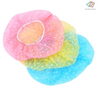 Bộ 3 Mũ Trùm Tóc Khi Tắm Xinh Xắn