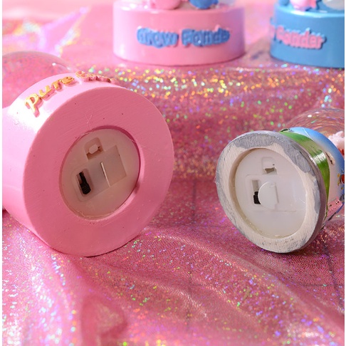 Quả Cầu Tuyết Có Đèn Phát Sáng Nhiều Hình Cute - Quà Lưu Niệm, Quà Tặng Sinh Nhật Ý Nghĩa