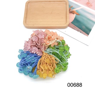 Cột tóc hàn quốc dạ quang hình thú siêu dễ thương