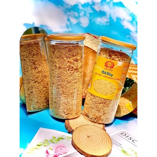 Combo 2 Hũ Chà bông gà hũ pet 350gr. Food Ăn Vặt - SẢN PHẨM CÓ GIẤY VSATTP khô