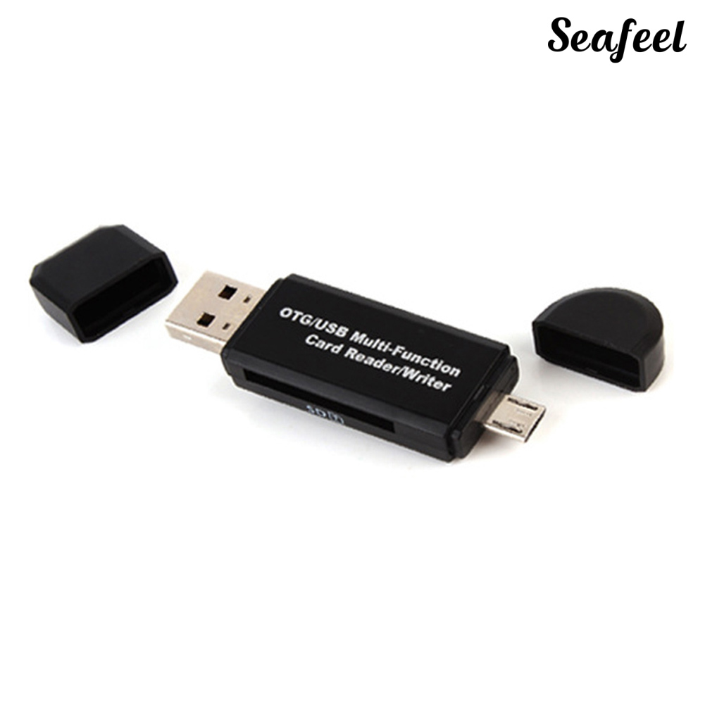 Đầu Đọc Thẻ Nhớ Micro Usb Tốc Độ Cao Tiện Dụng Cho Pc Điện Thoại