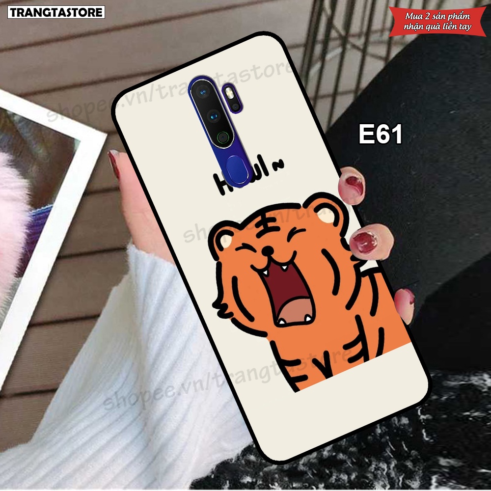 Ốp lưng Oppo A5 2020 - A9 2020 - A11 2020 in hình vũ trụ dễ thương, đáng yêu