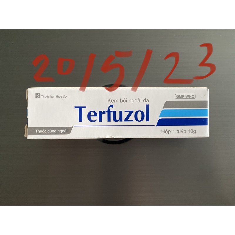 Kem bôi da TERFUZOL
