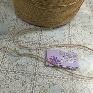 100 mét Dây thừng, dây bố, dây gai