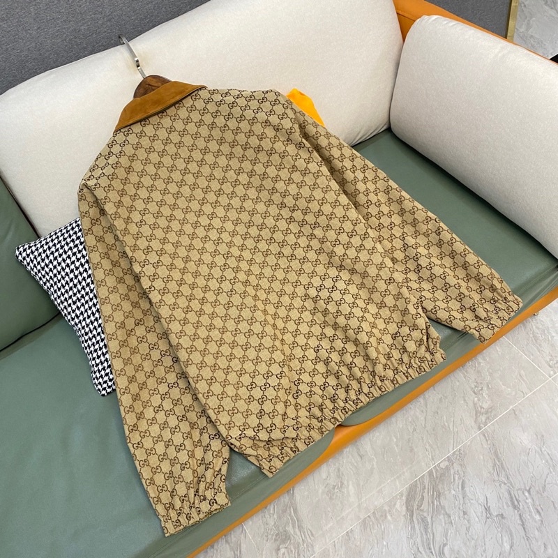 Áo khoác jeans nam phong cách retro thương hiệu Gucci GC cao cấp