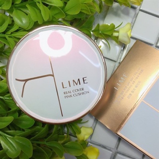 Phân Nước Cushion Lime Xanh Và Trắng