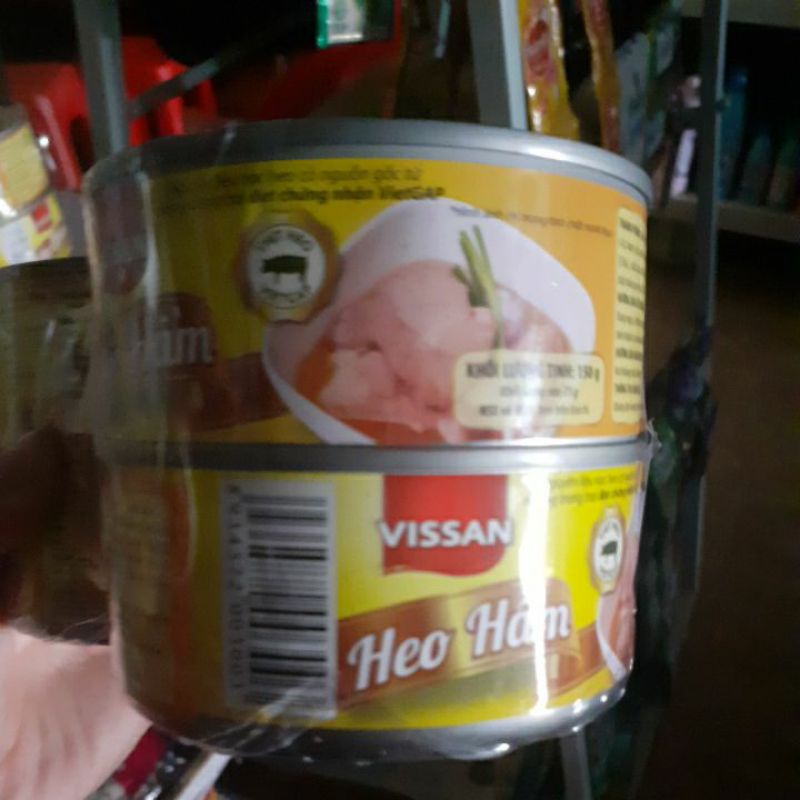 Thịt hộp heo hầm 150g vissan