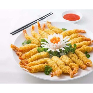 Tôm chiên xù
