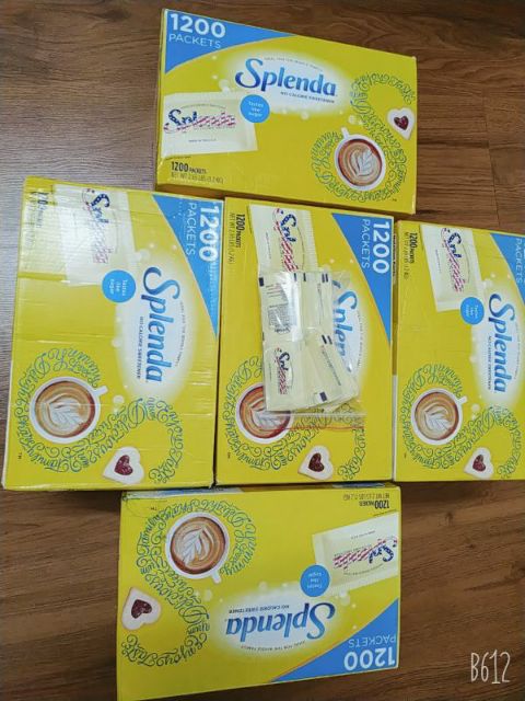 Đường ăn kiêng splenda keto 50k/50gói - đường ăn kiêng Keto/Das