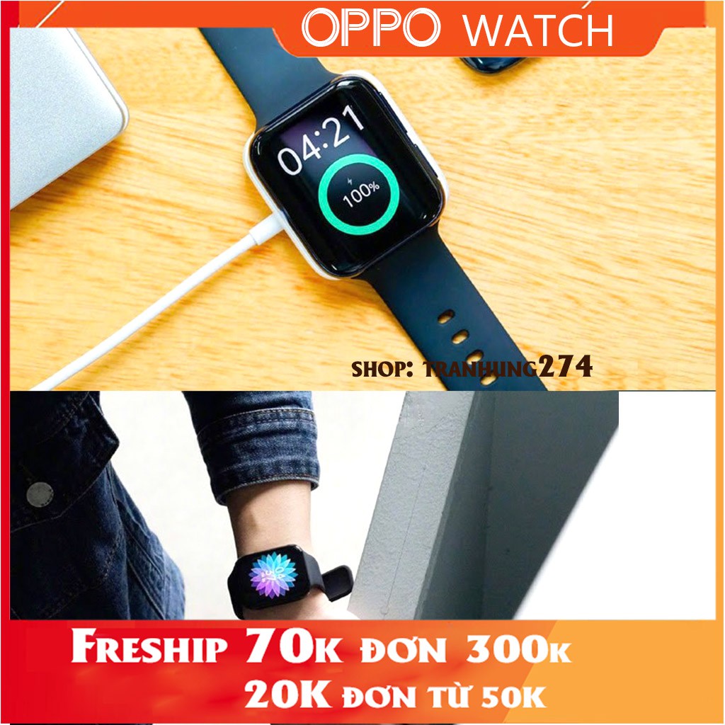 (Chính Hãng) Đồng hồ thông minh OPPO Watch 41 siêu hot (Bảo hành 6 tháng)