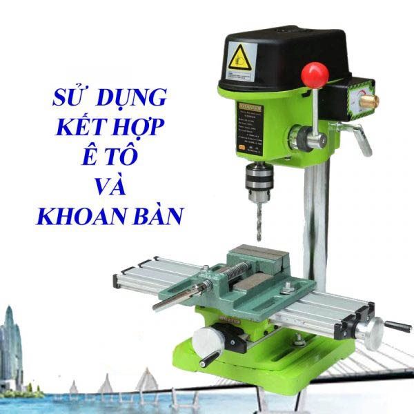 Ê tô bàn trượt hai chiều miniQ BG-6300 tiện lợi