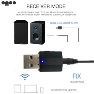 Bluetooth 5.0 Adapter Audio Receiver 2 in 1 USB Transmitter Digital Devices