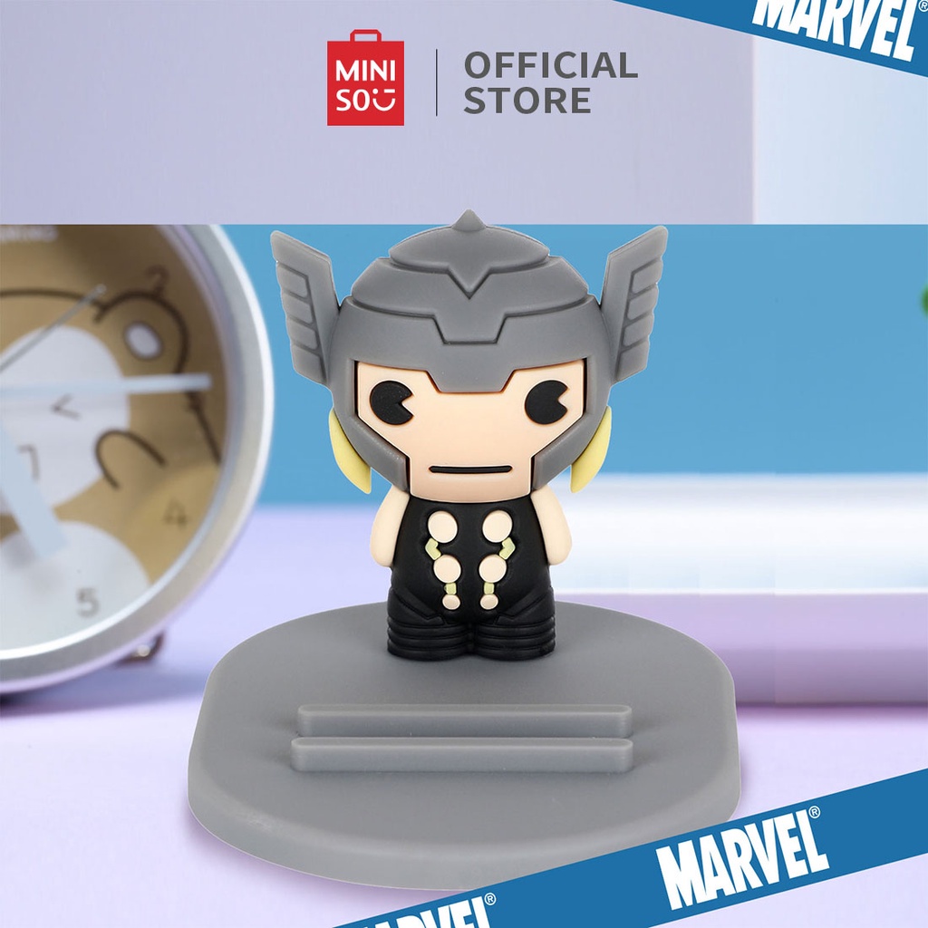 Giá đỡ điện thoại Miniso X MARVEL - Hàng chính hãng:Captain America