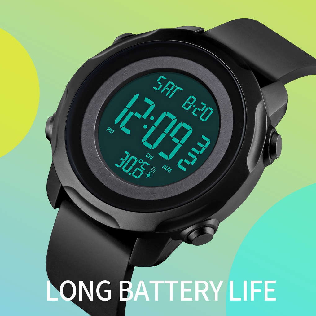 SKMEI 1682 Body Temperature Fashion Outdoor Sport Watch | BigBuy360 - bigbuy360.vn