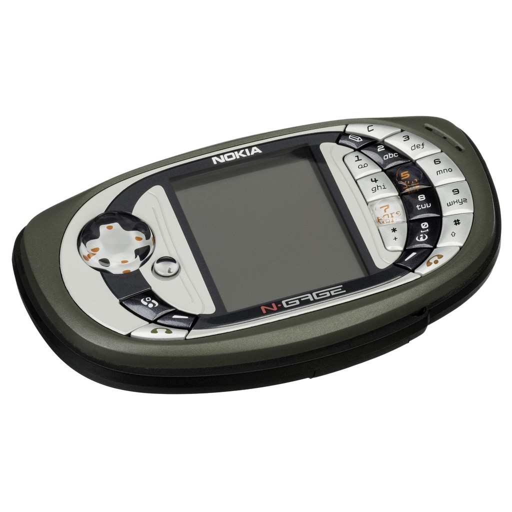 Điện Thoại Nokia N-gage[Tặng Thẻ Nhớ Chép Sẵn Game ]