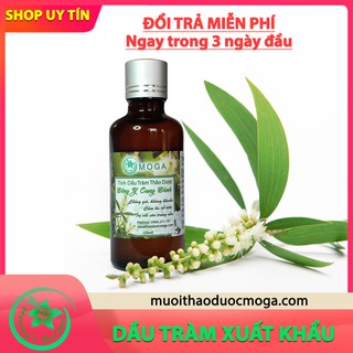 [HOÀN TIỀN 100%] Tinh Dầu Tràm Xuất Khẩu Tăng Đề Kháng Cho Bé