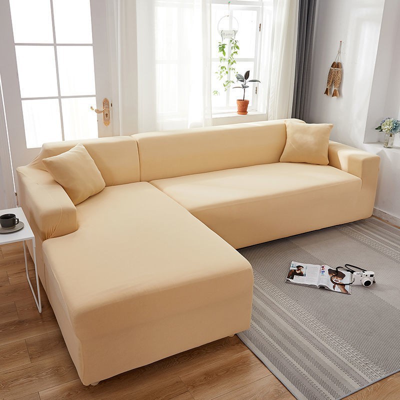 Bọc ghế sofa co giãn hình chữ L 1/2/3/4 chỗ ngồi đa chức năng