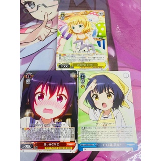 Tổng hợp lá bài thẻ bài Anime Gochuumon Wa Usagi Desu Ka Nhật card Tedeza