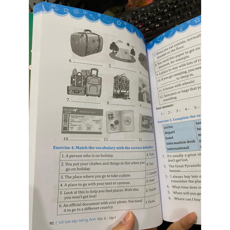Sách - Vở bài tập tiếng anh lớp 6 tập 1 có đáp án ( Global Success ) ( Minh thắng )