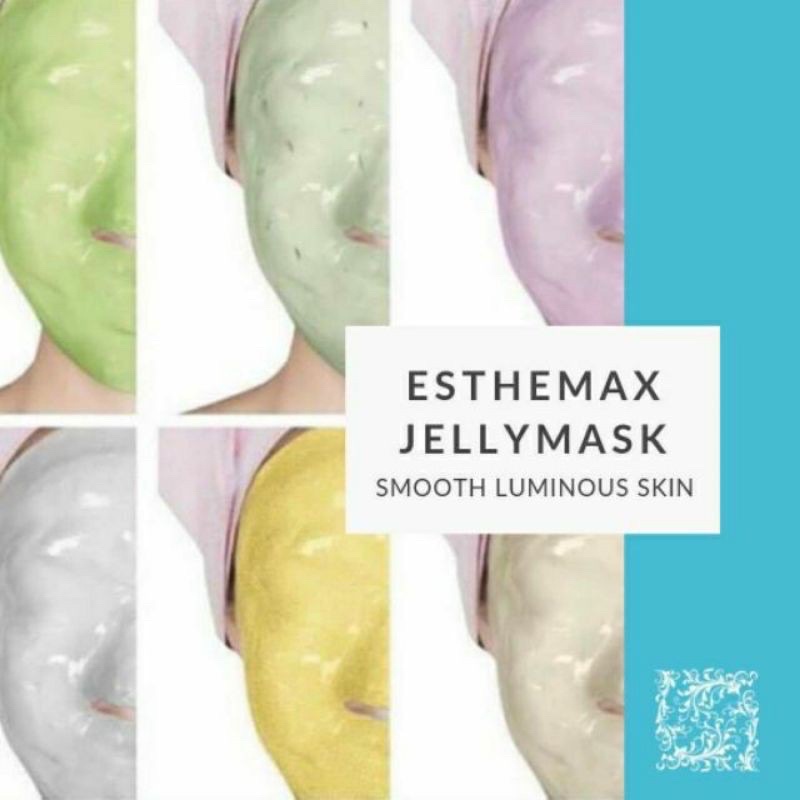 Mặt nạ dẻo esthemax bạc hà, bùn non, vàng , hoa hồng, lavender, tảo biển