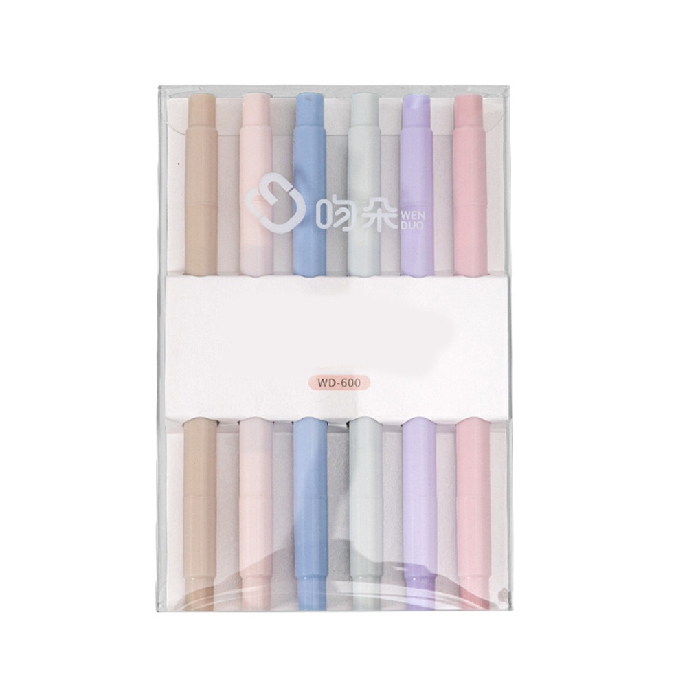 Set 6 bút dạ mềm mại bảo vệ mắt sang trọng
