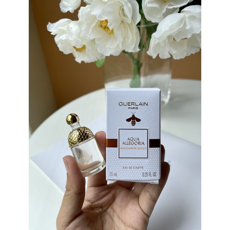 nước hoa mini Guerlain mandarine basilic 7,5ml