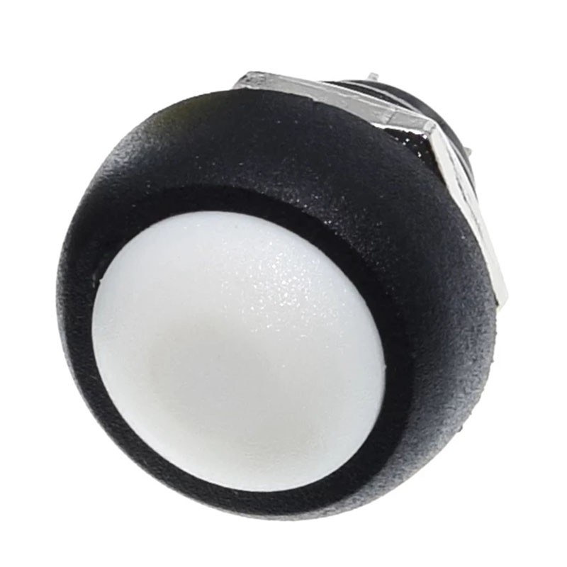 Set 10 Nút Nhấn Tắt / Mở Chống Thấm Nước 12mm PBS-33B