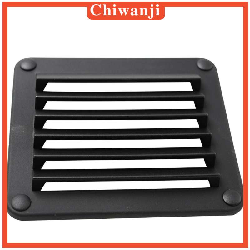 Ống thông gió 5-1/2" x 4-7/8" bằng nhựa ABS màu đen | BigBuy360 - bigbuy360.vn