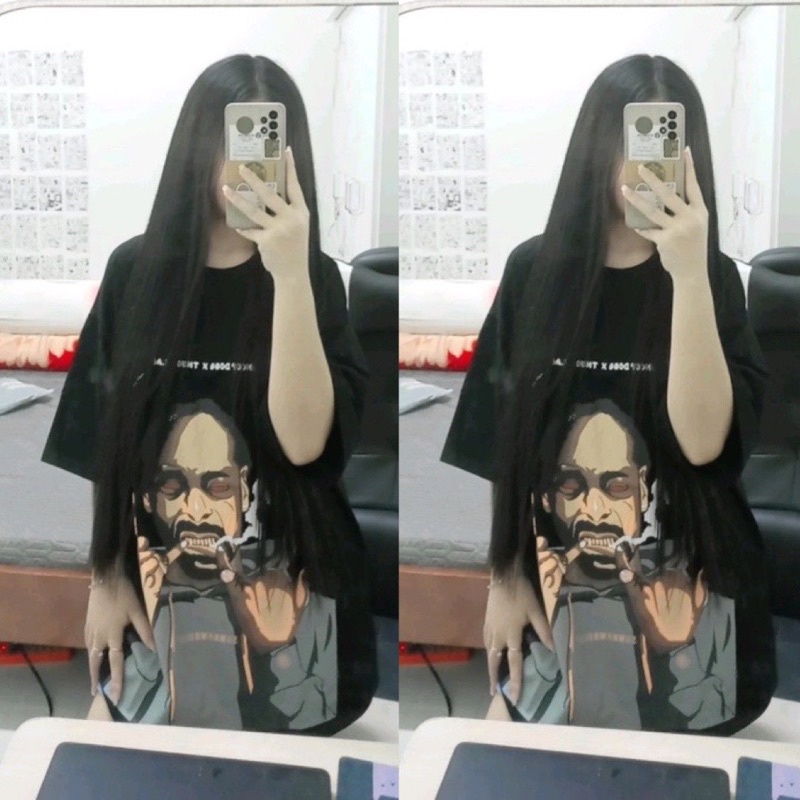 Áo Thun T LÀO Nam Nữ Ulzzang Unisex Rubystore