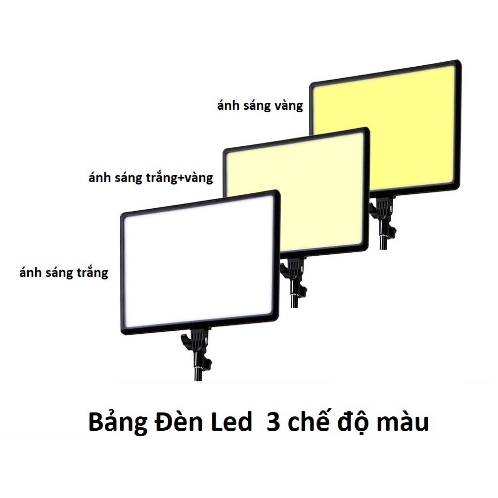 Bảng Đèn Led RGB Hỗ Trợ Chụp Ảnh, Quay Video, Phun Xăm