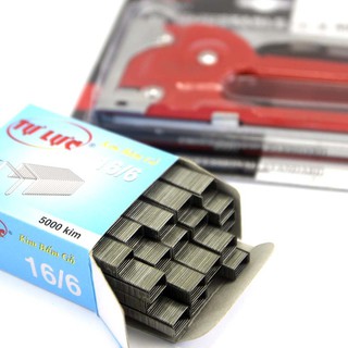Hộp 5000 ghim bấm gỗ tự lực 16/6