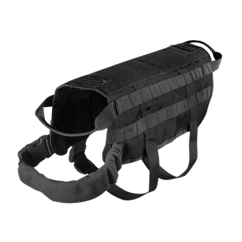 Áo Quân Đội Không Tay Chống Thấm Nước Có Thể Điều Chỉnh Dành Cho Chó