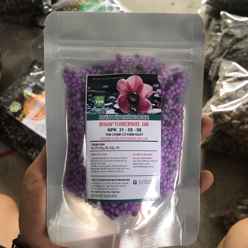 Phân tan chậm thông minh