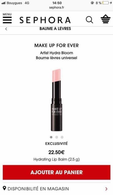 Son dưỡng make up forever | BigBuy360 - bigbuy360.vn