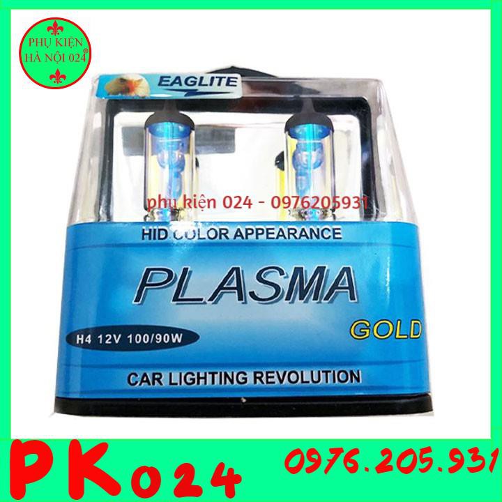 Bộ 2 đèn Plasma Golg H4 12v 100-90W chất lượng cao hàn quốc
