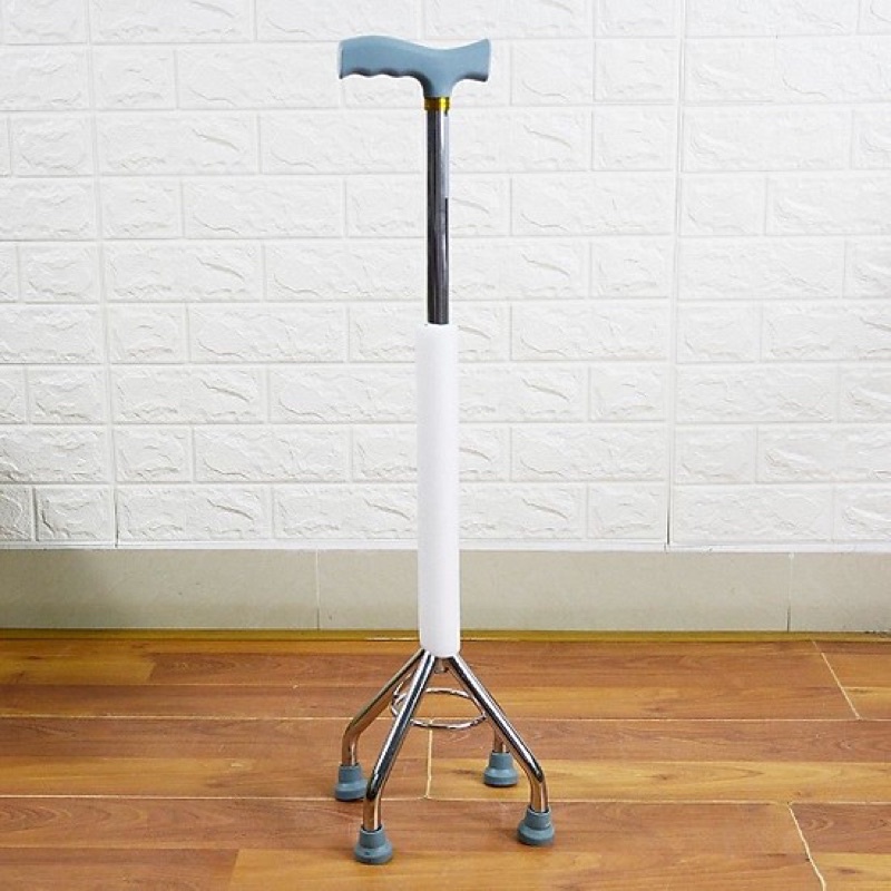 gậy chống 4 chân cao cấp cho người già