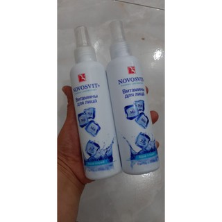 Xịt khoáng Novosvit