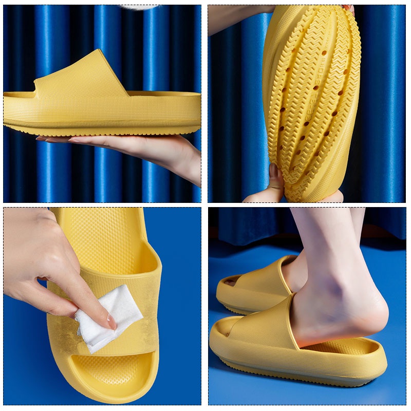 CHZK Giày sandal Đế Dày Mềm Chống Trượt size 36-45 Có 6 Màu Cho HQ025