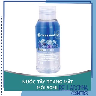 Tẩy Trang Mắt Yves Rocher Pur Bleuet Express Eye Makeup Remover 50ml